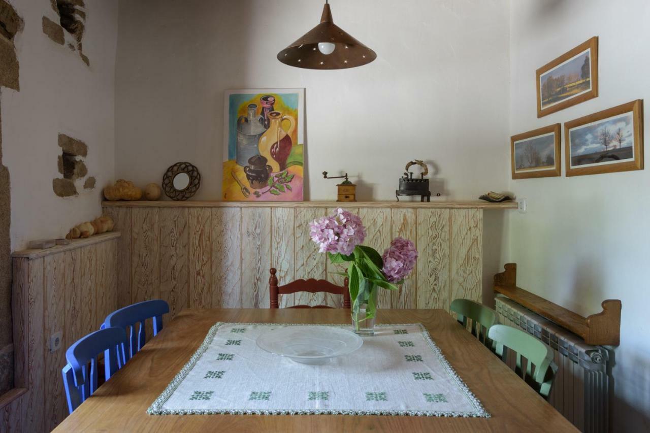 Casa Rural Caenia Grupos Traguntia Екстер'єр фото